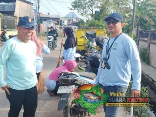 Jum'at Bersih Untuk Memperkuat Silaturahmi yang Sudah Berjalan Hampir Puluhan tahun