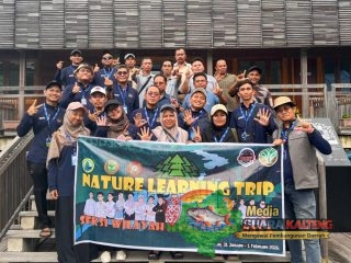 RMU dan LPHD Tampelas Terima Kunjungan Nature Learning Trip Balai Perhutanan Sosial Seksi Wilayah II