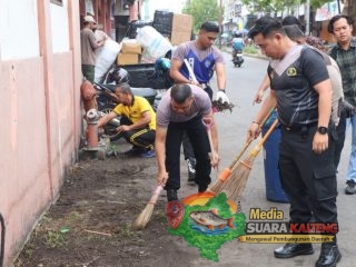 Kapolres Kotim Pimpin Kurvei di Pasar PPM dan Icon Jelawat