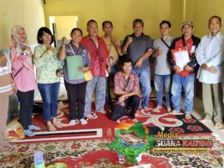 Rapat Evaluasi Kesiapan Konferda I Gerdayak Kotim, Pelaksanaan Diundur 11 Februari 2026