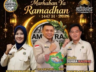 Sambut Ramadhan 1447 H, DPP AMPETRA Indonesia Ajak Perkuat Kebersamaan dan Solidaritas Sosial