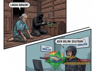 Dua Aksi Perampokan Terjadi dalam Sehari di Sampit, Lansia Dibacok dan Agen BRILink Disatroni