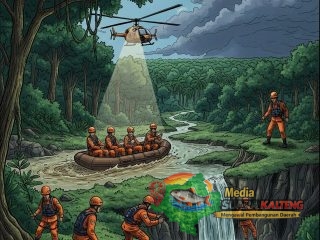 Basarnas Palangka Raya Intensifkan Operasi SAR di Tengah Tantangan Geografis Kalteng