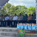 Pasar Murah dan Penyaluran BLT KHBS Digelar di Sukamara, Ribuan Paket Sembako Disalurkan