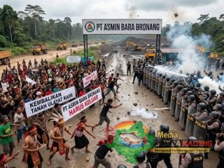 Advokat PHRI–PPKHI Kalteng Soroti Netralitas Aparat dalam Bentrok di Area PT Asmin ABB