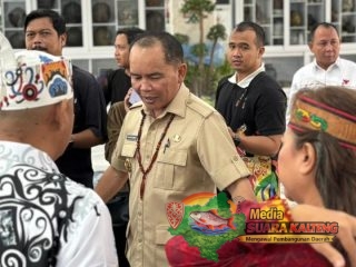 Gubernur Kalteng Terima Audiensi Masyarakat Terkait Permasalahan Pertambangan Emas