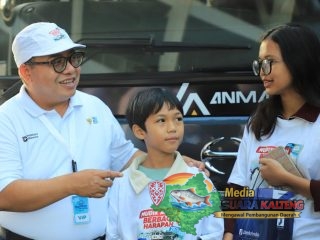 PT Jamkrindo Lepas Peserta Mudik Gratis BUMN 2026