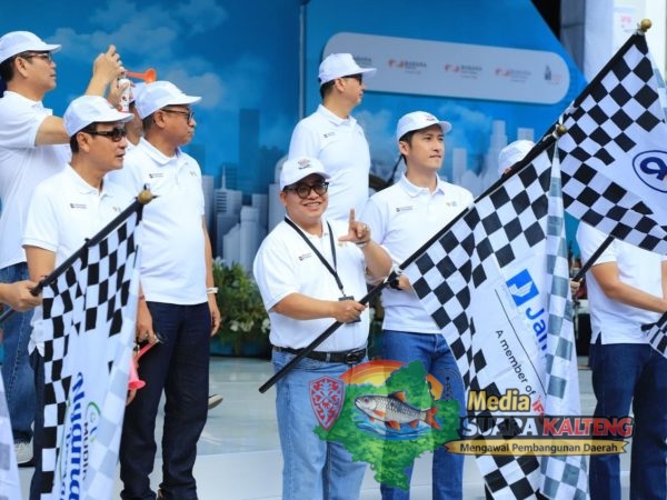 Program Mudik Nyaman Bersama BUMN, PT Jamkrindo dan IFG Group Berangkatkan 25.304 Pemudik