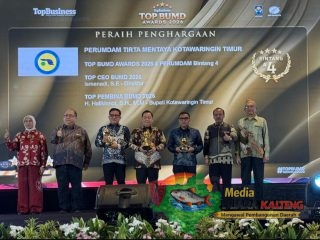 Kotawaringin Timur Borong Penghargaan di TOP BUMD Awards 2026