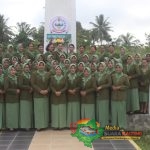 Ziarah dan Tabur Bunga Warnai HUT Ke-80 Persit KCK Cabang XXXVIII Kodim 1012/Buntok