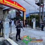 Jamin Keamanan Ibadah Paskah, Kompi 3 Batalyon B Pelopor Intensifkan Patroli ke Gereja