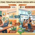 Pemprov Kalteng Terapkan Skema Kerja WFH-WFO bagi ASN