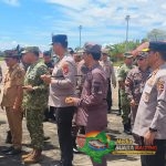 Rombongan Menhan RI dan Sejumlah Pejabat Tinggi Tiba di Bandara Tjilik Riwut, Tinjau Lahan PT Asmin Koalindo Tuhup