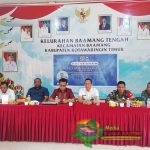 DPRD Kalteng Abdul Hafid Reses di Baamang Tengah, Serap Aspirasi Warga