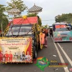 Pawai Carnaval Budaya Meriahkan Hari Jadi Kota Kuala Kapuas ke-220 dan HUT Pemkab ke-75