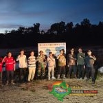 Satgas PKH Halilintar Pasang Plang Penguasaan di Area PT ABBR Barito Utara