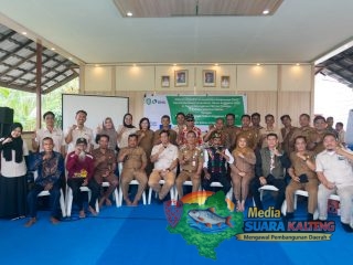 Desa/Kelurahan se-Kecamatan Seranau Gelar Konsultasi Terkait Perjanjian Kerja Sama dengan PT RMU