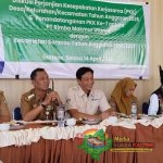 Pemerintah Kecamatan Seranau dan PT RMU Teken Kerja Sama, Dukung Pembangunan Melalui Program MOU/PKK