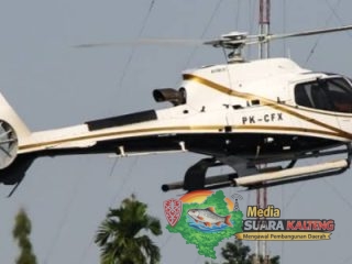 Helikopter PK-CFX Hilang Kontak di Sekadau, Tim SAR Lakukan Pencarian