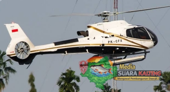 Helikopter PK-CFX Hilang Kontak di Sekadau, Tim SAR Lakukan Pencarian