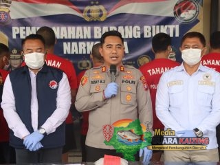 Polres Kotim Musnahkan 1,2 Kg Sabu, Selamatkan Ribuan Jiwa dari Bahaya Narkoba