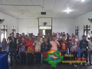 PT RMU Tandatangani Perjanjian Kesepakatan Kerjasama dengan Kecamatan Mendawai dan Lima Desa