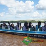 RMU Dukung Transportasi Sungai Gratis untuk Pelajar di Desa Kampung Melayu, Upaya Tingkatkan Keselamatan dan Ringankan Beban Orang Tua