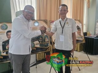 Supriyadi Ellyyas Pimpin Ampetra Kalimantan Tengah