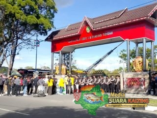 Mahasiswa Anak Buruh Gelar Aksi di Kantor Gubernur Kalteng, Soroti Isu Buruh dan Pendidikan