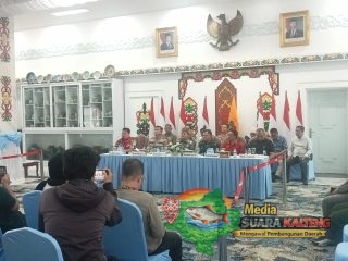 Forkopimda dan Pertamina Pastikan Stok BBM di Kalteng Aman, Masyarakat Diminta Tidak Panic Buying