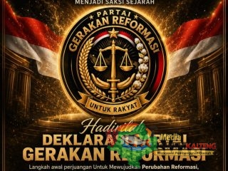 Partai Gerakan Reformasi Menyerukan Refleksi 28 Tahun Reformasi