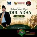 Tenor Amin Sutanto: Makna Idul Adha 1447 H Jadi Peneduh bagi Sesama