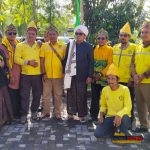 Laung Kuning Banjar DPC Kotim Hadiri Haul ke-23 Pendiri Pondok Pesantren Darul Amin