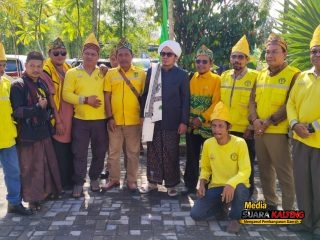 Laung Kuning Banjar DPC Kotim Hadiri Haul ke-23 Pendiri Pondok Pesantren Darul Amin