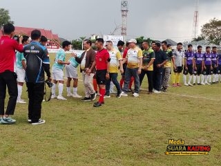 Bupati Kotim Buka HNR Cup ke 2 di Stadion 29 November Sampit Tahun 2026