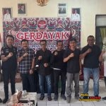 Pengurus AMPETRA Indonesia DPW Kalteng Bersilaturahmi dan Memohon Arahan Ketua Dewan Penasehat