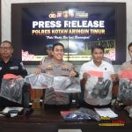 Polres Kotim Ungkap Kasus Pembunuhan di Mentaya Hulu, Pelaku Terancam 15 Tahun Penjara
