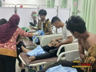 Speed Boat TNI AL Terbalik di Sungai Kapuas, Belasan Anggota Pramuka Saka Bahari Selamat