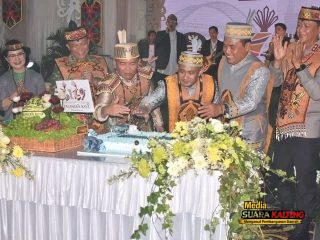 Gubernur Agustiar Sabran Pimpin Upacara Hari Jadi ke-69 Kota Palangka Raya, Tekankan Kolaborasi untuk Kemajuan Daerah