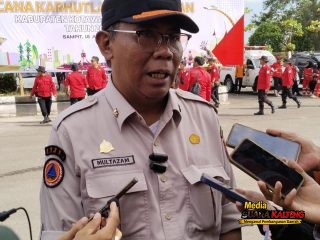 BPBD Kotim Lakukan Kalkulasi Ulang Situasi Karhutla, Kualitas Udara Jadi Parameter Penting