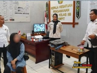 CPNS Lapas Sampit Gagalkan Upaya Penyelundupan Sabu Melalui Layanan Penitipan Barang dan Makanan