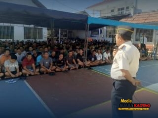 Jelang Usulan Remisi Kemerdekaan, Lapas Kelas IIB Sampit Gelar Sosialisasi Hak dan Kewajiban Warga Binaan