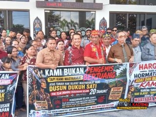 Mediasi Sengketa Lahan Dusun Dukuh Sati Berlanjut, Warga Beri Batas Waktu Sepekan untuk Kesepakatan