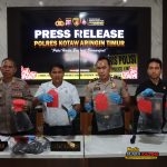 Transaksi Sabu Berujung Pembunuhan, Tersangka Berhasil Diringkus Polisi