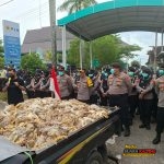 Aksi GPG Jilid II Warnai Kantor PLN UP3 Palangka Raya, Massa Tuntut Penghentian Pemadaman Bergilir