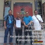 Sengketa Lahan Warga dan PT TASK III Kembali Disidangkan, Dugaan Pemalsuan Tanda Tangan Dilaporkan ke Polres Kotim