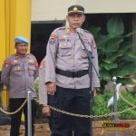 Jelang Purna Tugas, Kasi Humas Polres Kotim Pimpin Apel Pagi