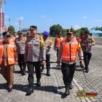 Kapolda Kalteng Tinjau Langsung Karhutla di Kotim, Turun ke Lokasi Hotspot Bantu Pemadaman