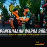 Penerimaan Warga Baru, Yonif Raider 900/SBW Sambut Wadanyon Baru Setelah Hampir Dua Tahun Jabatan Kosong